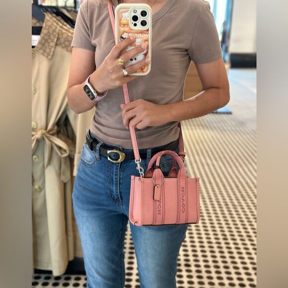 NWT Coach Smith Mini Tote - Picture 7 of 7